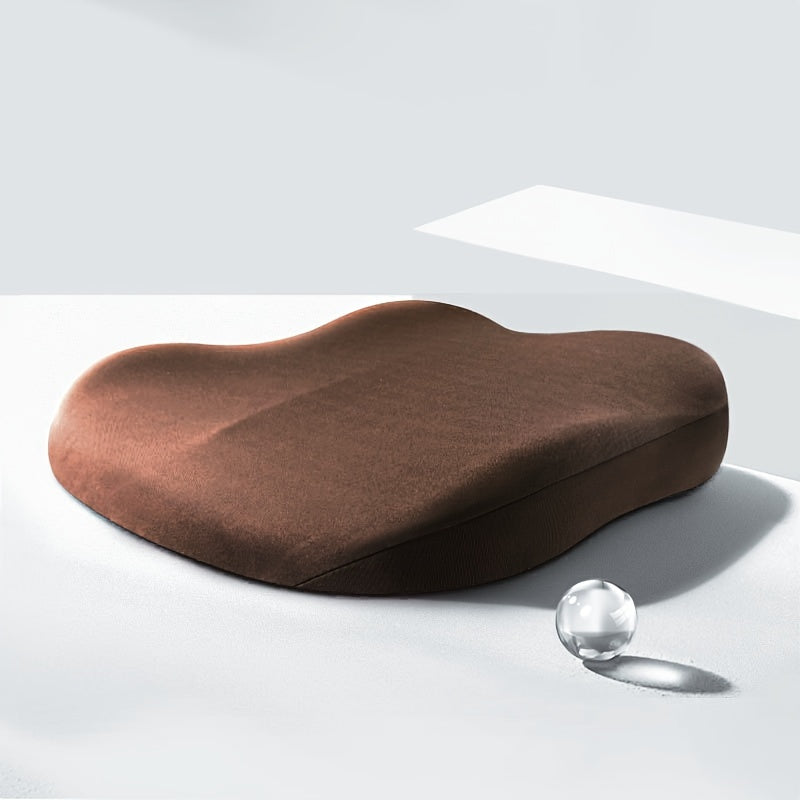 Adult Car Seat Booster Cushion Memory Foam Comfort Seat Protector Pad