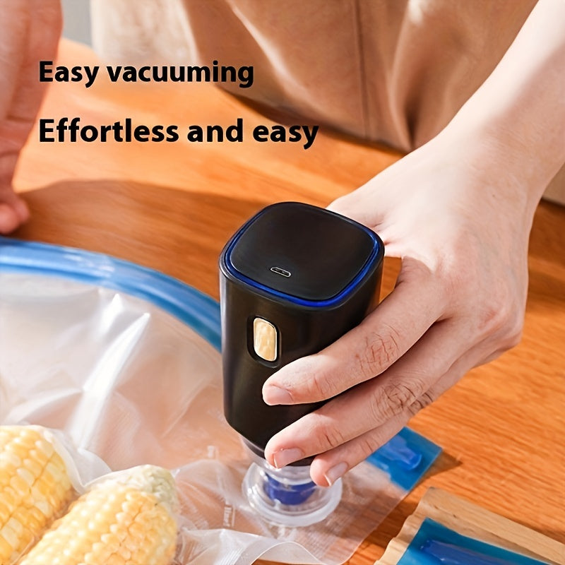 Qoʻl bilan ishlovchi pompali va qayta ishlatiladigan sumkalar bilan elektr vakuum siqish sumkalar toʻplami, ikki o‘lchamda