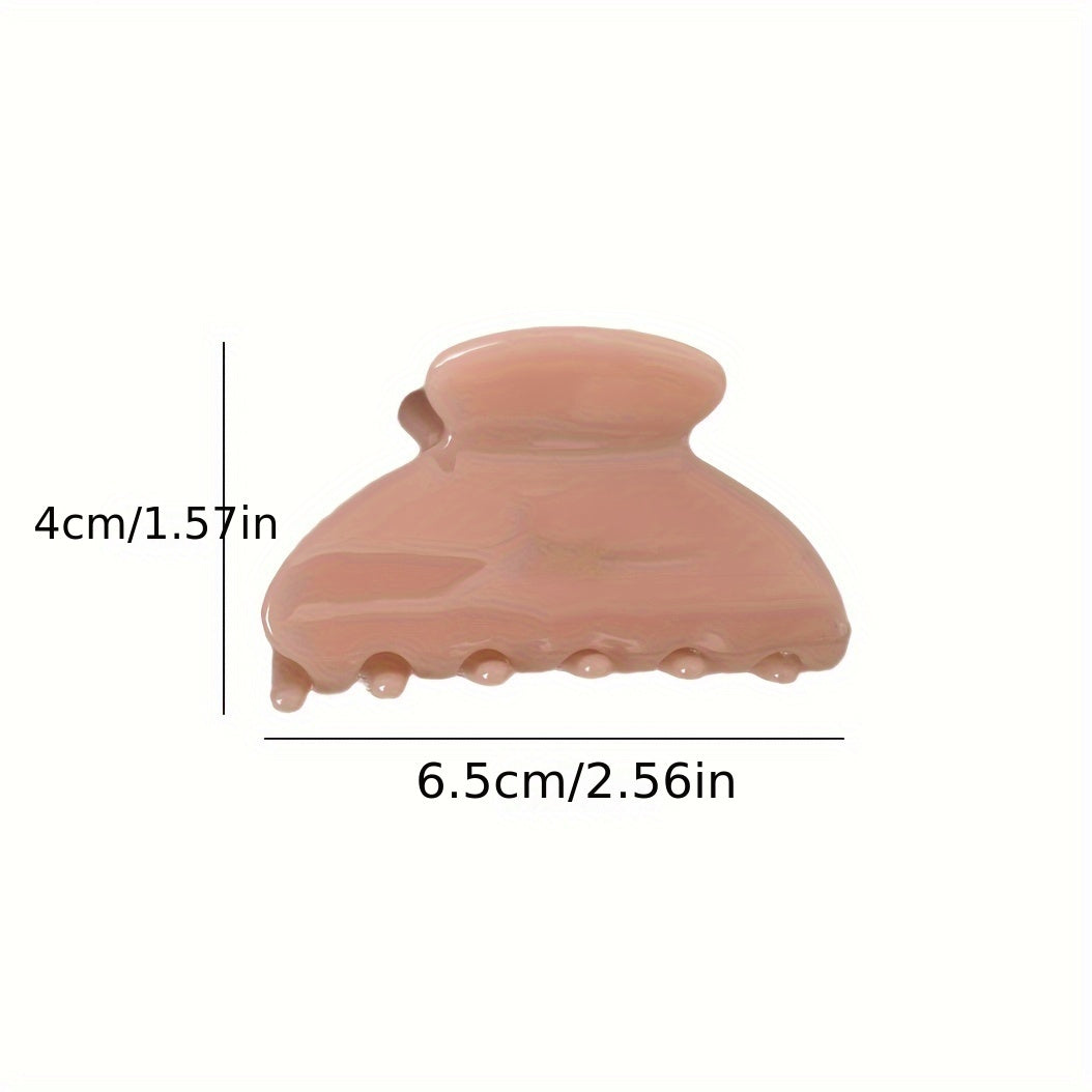 Stylish Hair Claw Clip for Women Ponytails Durable Grip Accessories