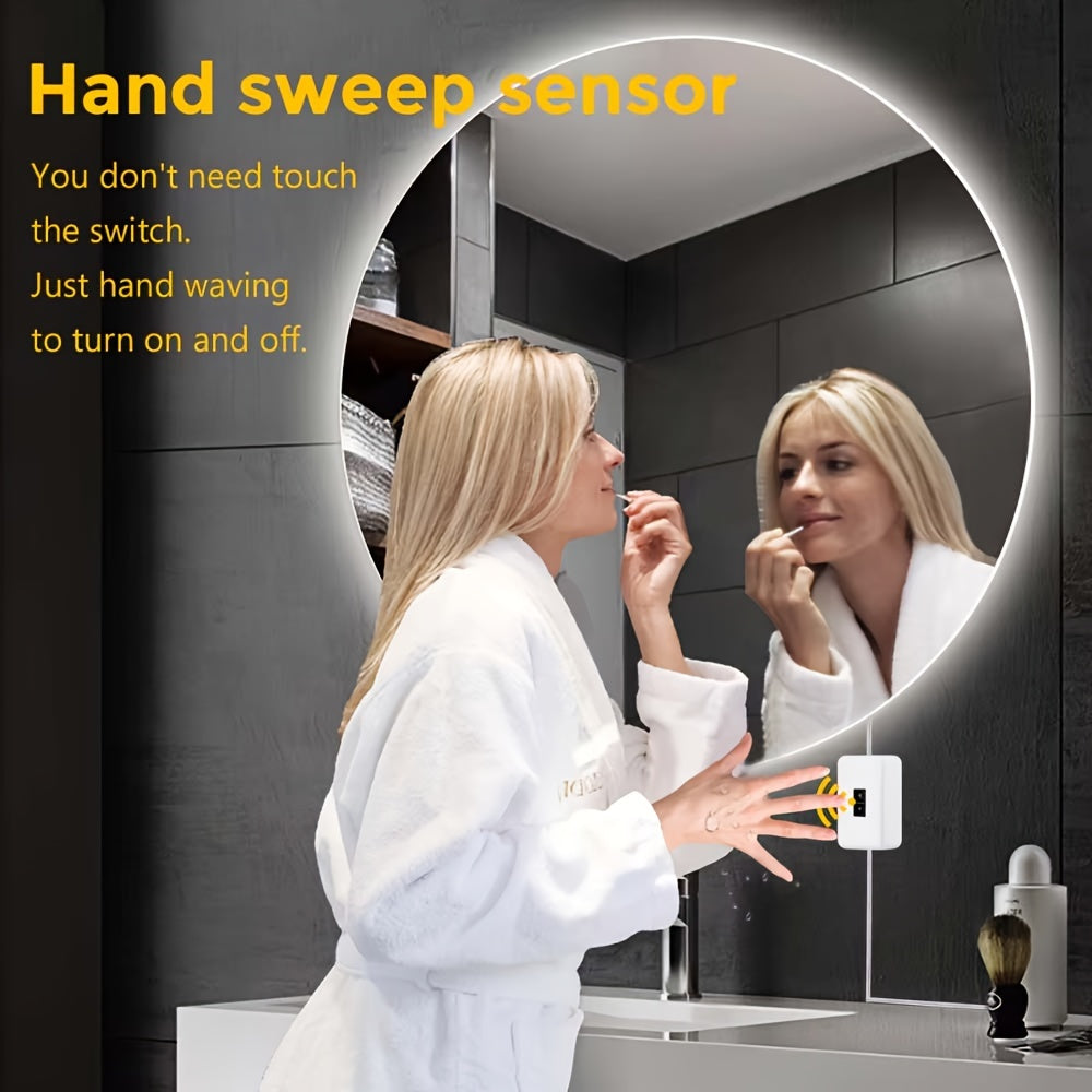 LED Strip Lights with Motion Sensor Dimmable USB Powered for Home and Office