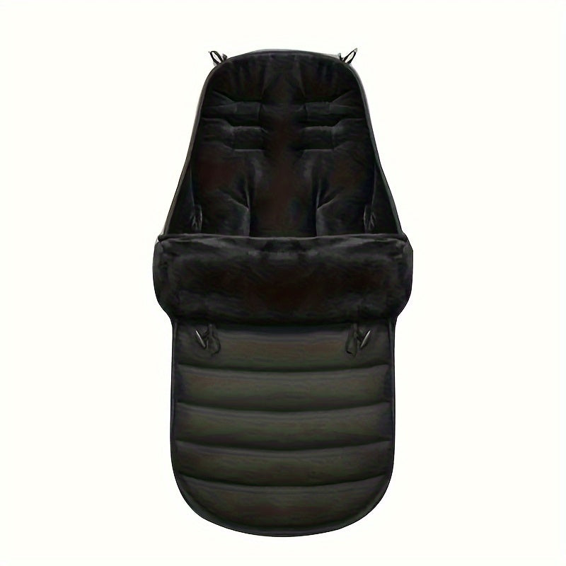 Winter Toddler Footmuff Waterproof Windproof with Coral Fleece Lining