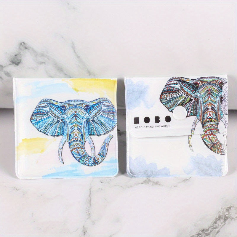 Portable Plastic Ash Bag Fireproof Cigarette Storage Travel Leakproof Ash Pack