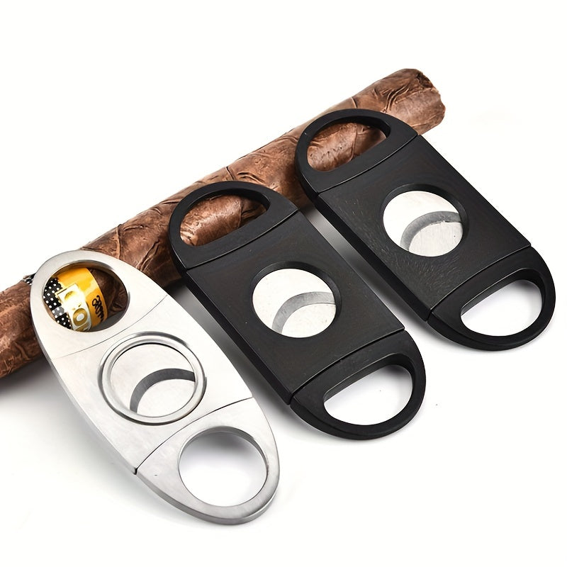 Stainless Steel Cigar Cutter for Adults Smoking Accessories