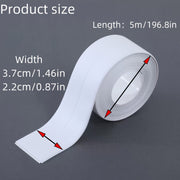 Waterproof Sealing Tape Strip for Bathroom Kitchen Sink Toilet Wall Self-Adhesive Caulk for Home Renovation
