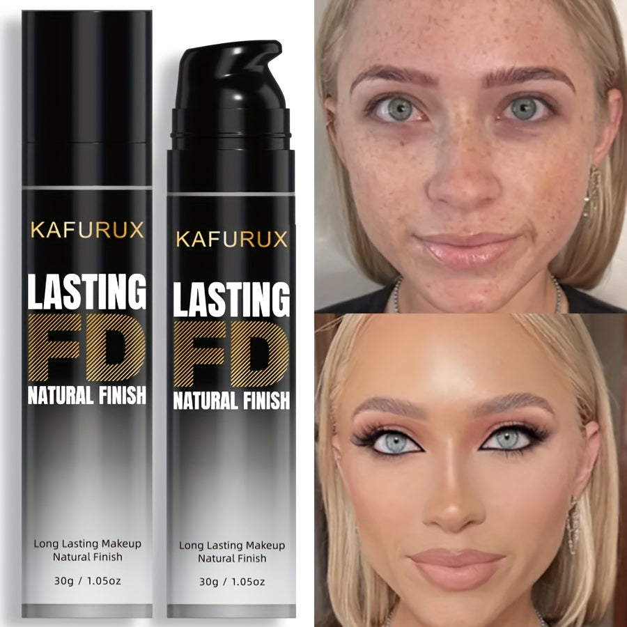 Women Liquid Foundation Full Coverage Concealer Waterproof Matte