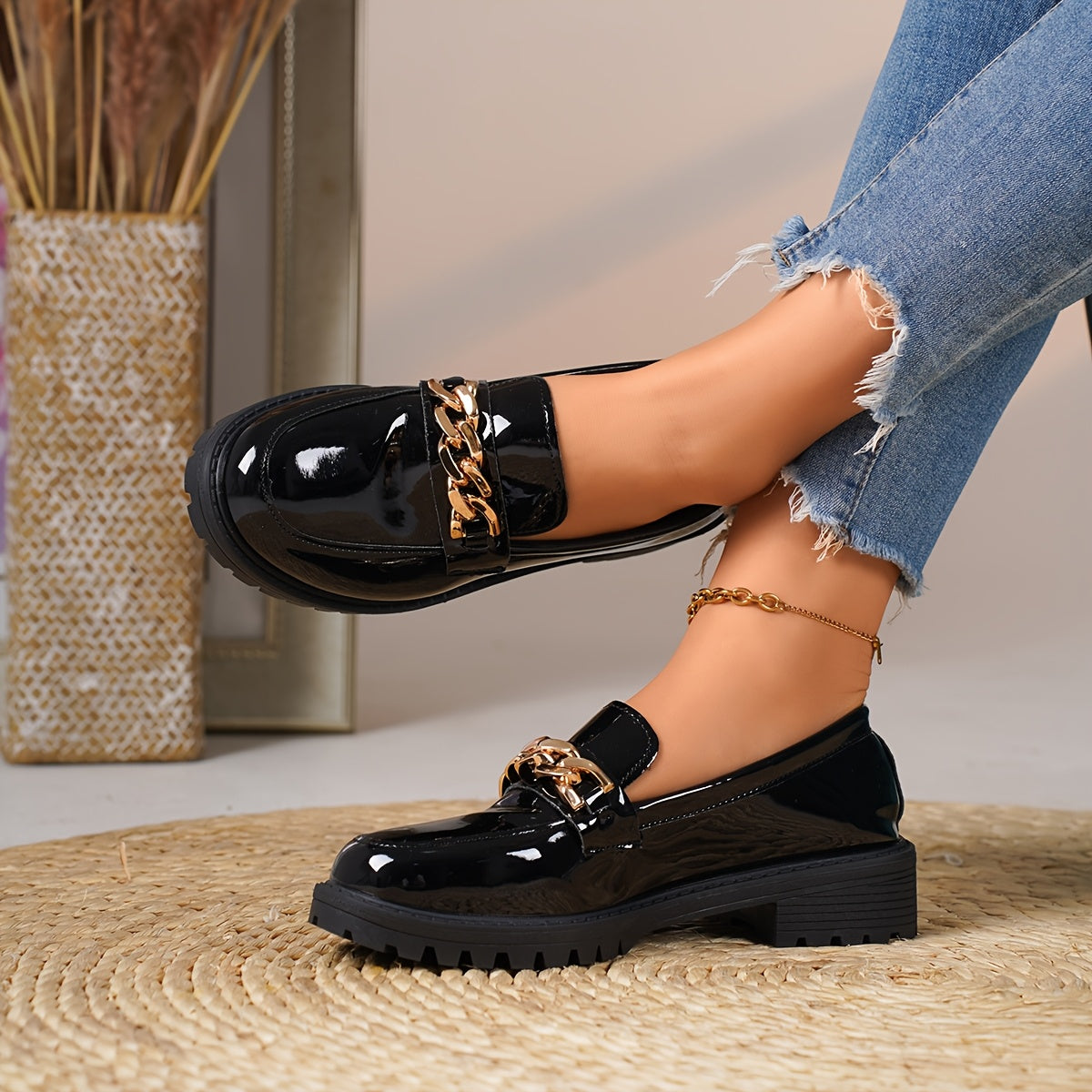Women’s Lightweight Slip-On Loafers Casual Walking Shoes