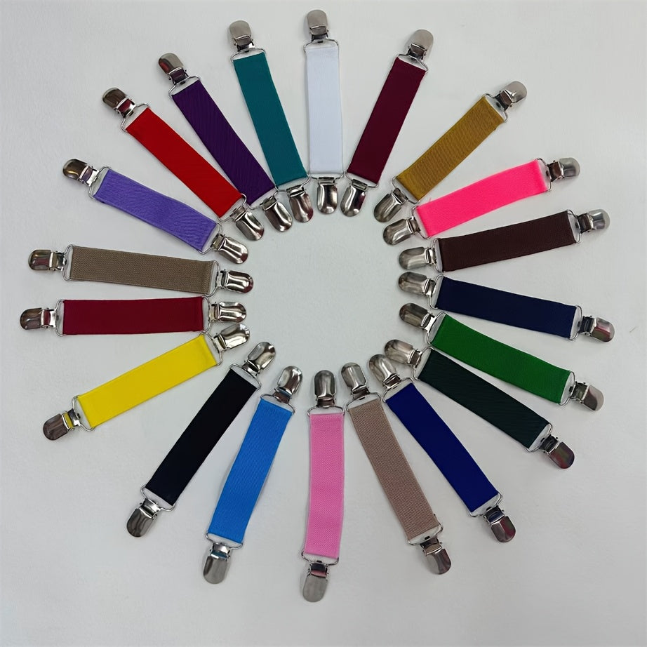 Elastic Bed Sheet Clips for Securing Sheets Cushions and Slippers