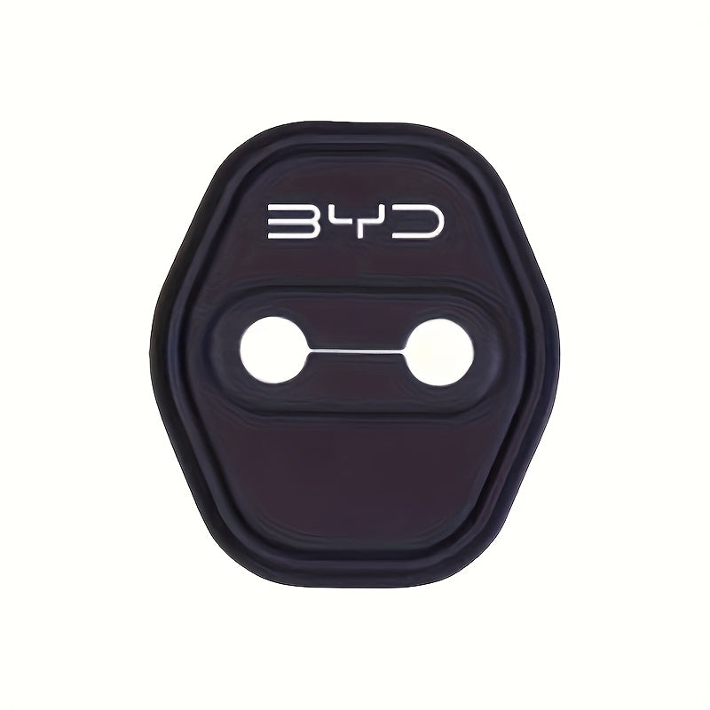 4 шт. силиконовые защитные накладки на дверные замки автомобиля, ударопрочные, тихие, прочные