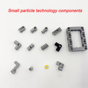 Building Block Accessories and Components for Ages 6+ in Mixed Color ABS