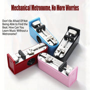 Mechanical Metronome for Guitar Violin Piano Black Blue Pink Rhythm Accessory