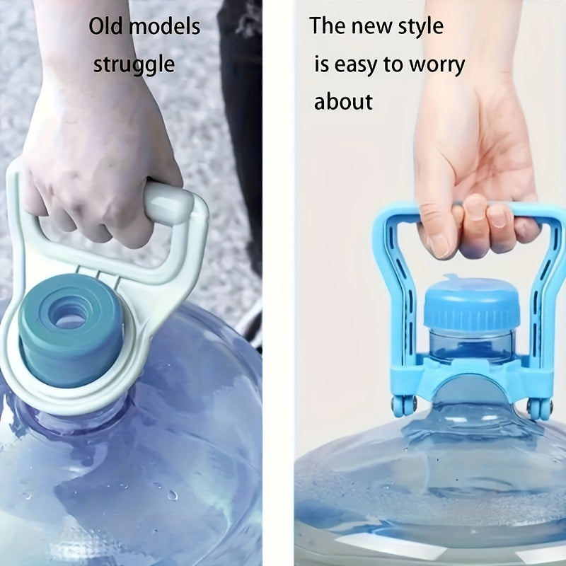 Прочный пластиковый подъемник для водяных ведер с складной ручкой для внутреннего кемпинга, холодильника, офиса