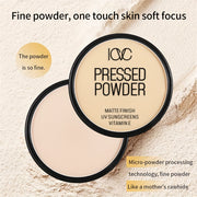 Women Matte Finish Pressed Powder Waterproof Oil Control Foundation