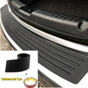 Universal Car Rear Bumper Protector Stickers Rubber Strip Cover Scratch Guard Car Accessories