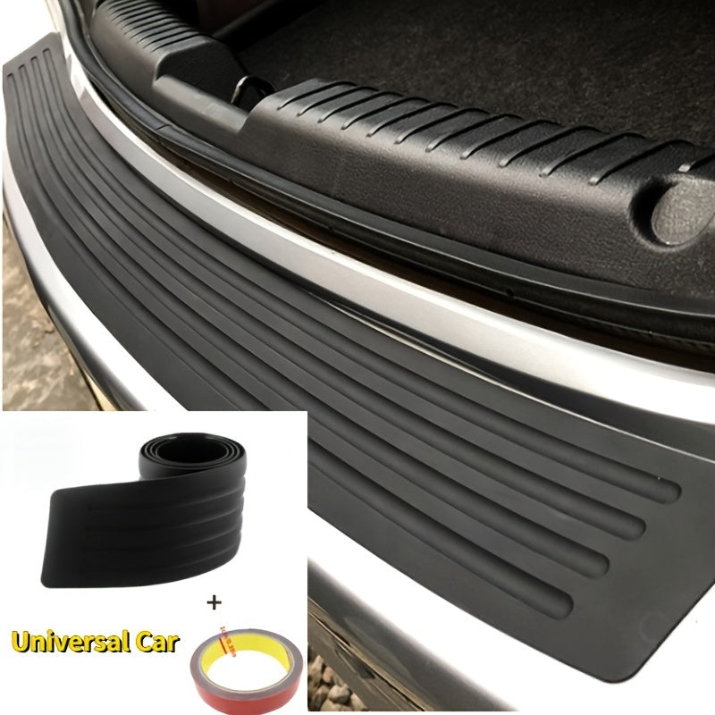 Universal Car Rear Bumper Protector Stickers Rubber Strip Cover Scratch Guard Car Accessories