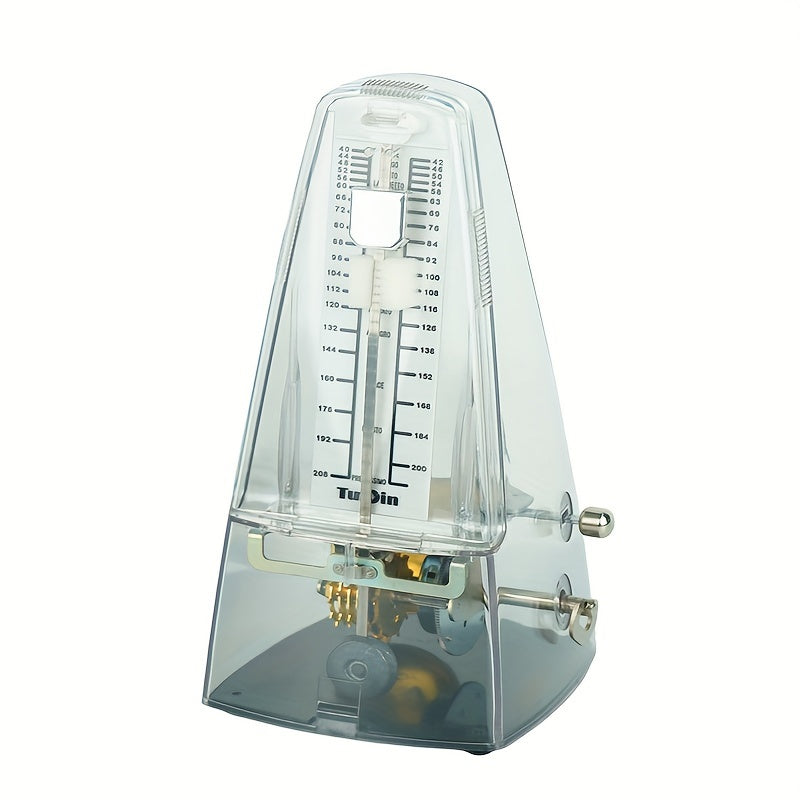 Pure Copper Mechanical Metronome for Instruments Guitar Piano Violin Erhu Gift