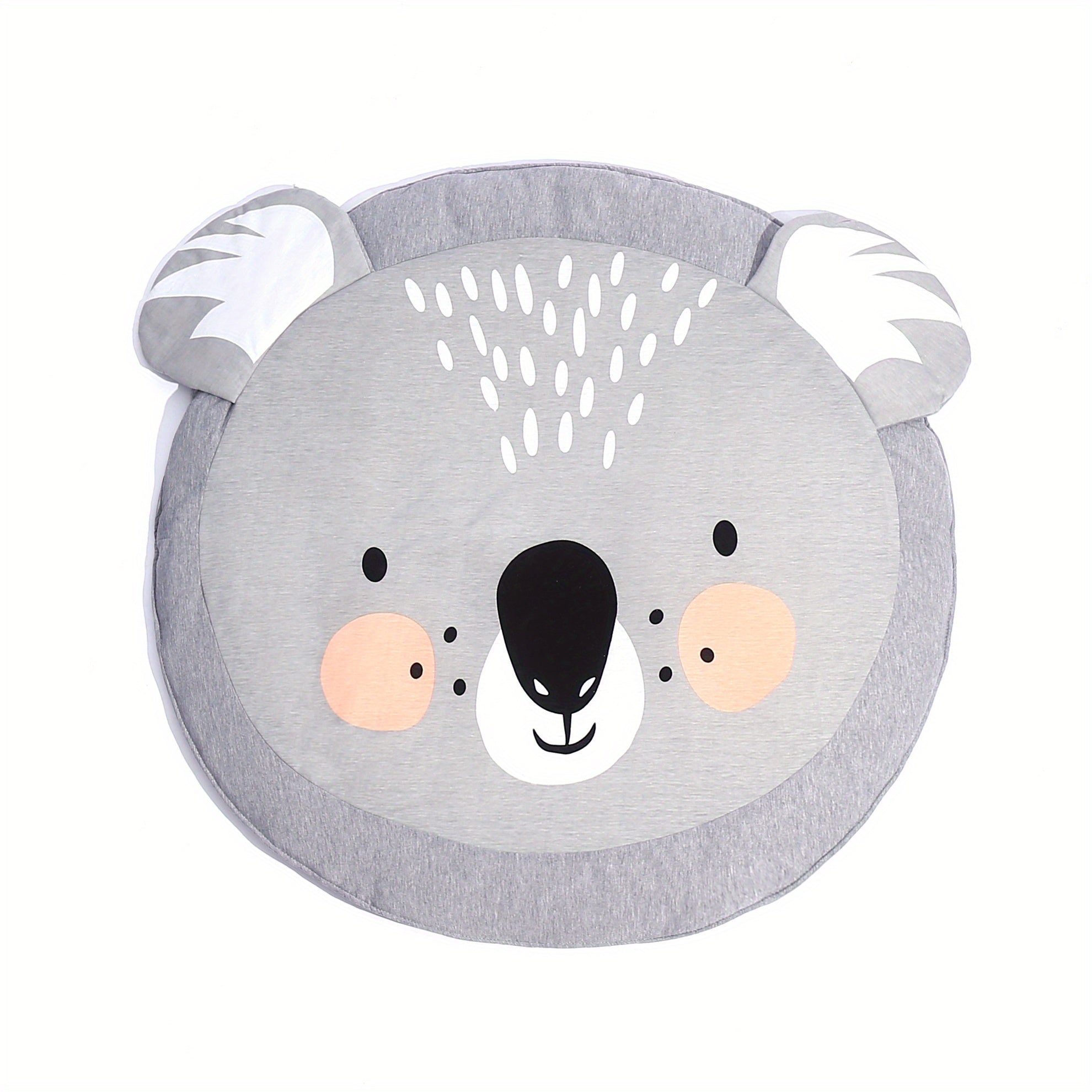 Kids' 3D Animal Carpet with Inner Liner for Play and Photo Backgrounds