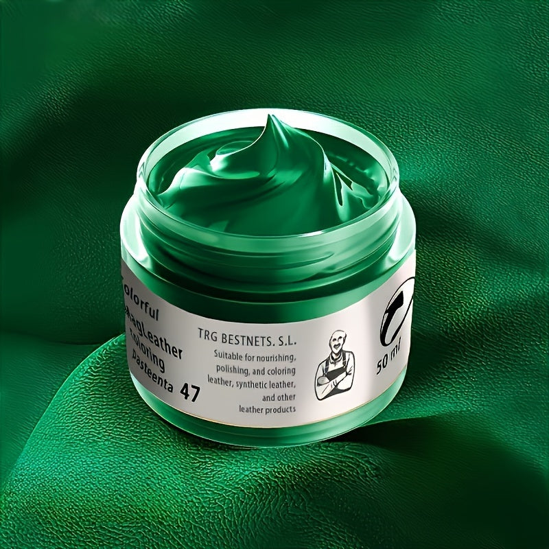 Leather Repair Kit 50ML Color Toner for Leather Sofa Shoes Bag Scratch Fix