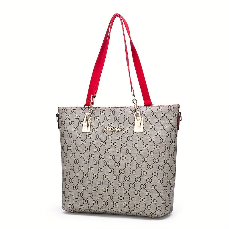 Новый модный комплект из шести предметов сумки для весны и лета с одноплечевым дизайном и большой вместимостью