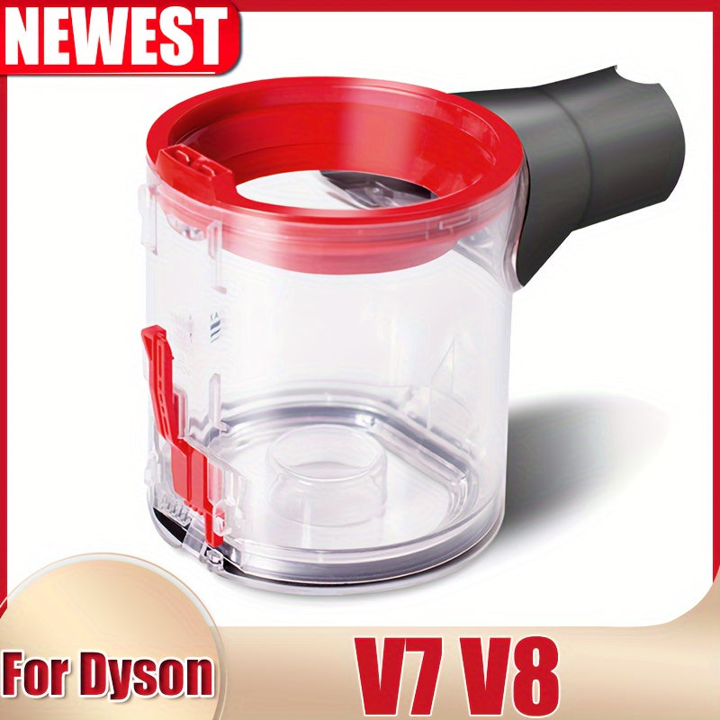 Dyson V7 V8 changyutgich bilan mos keladigan chang qopqog'i, chang qopqog'i yostiqchasi va axlat qutisi kartrijasi bilan