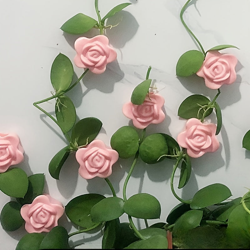 10pcs Self-Adhesive Wall Plant Clips for Climbing Roses Garden Support