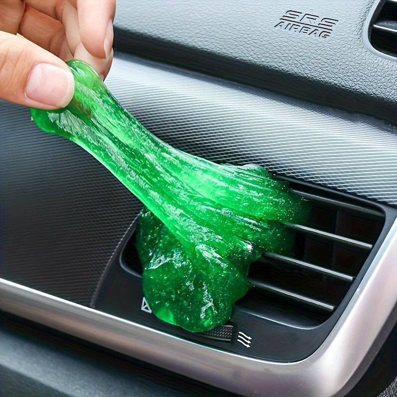 Gel de limpieza universal para coche para polvo interior, teclado, impresora, cámara, 4 paquetes