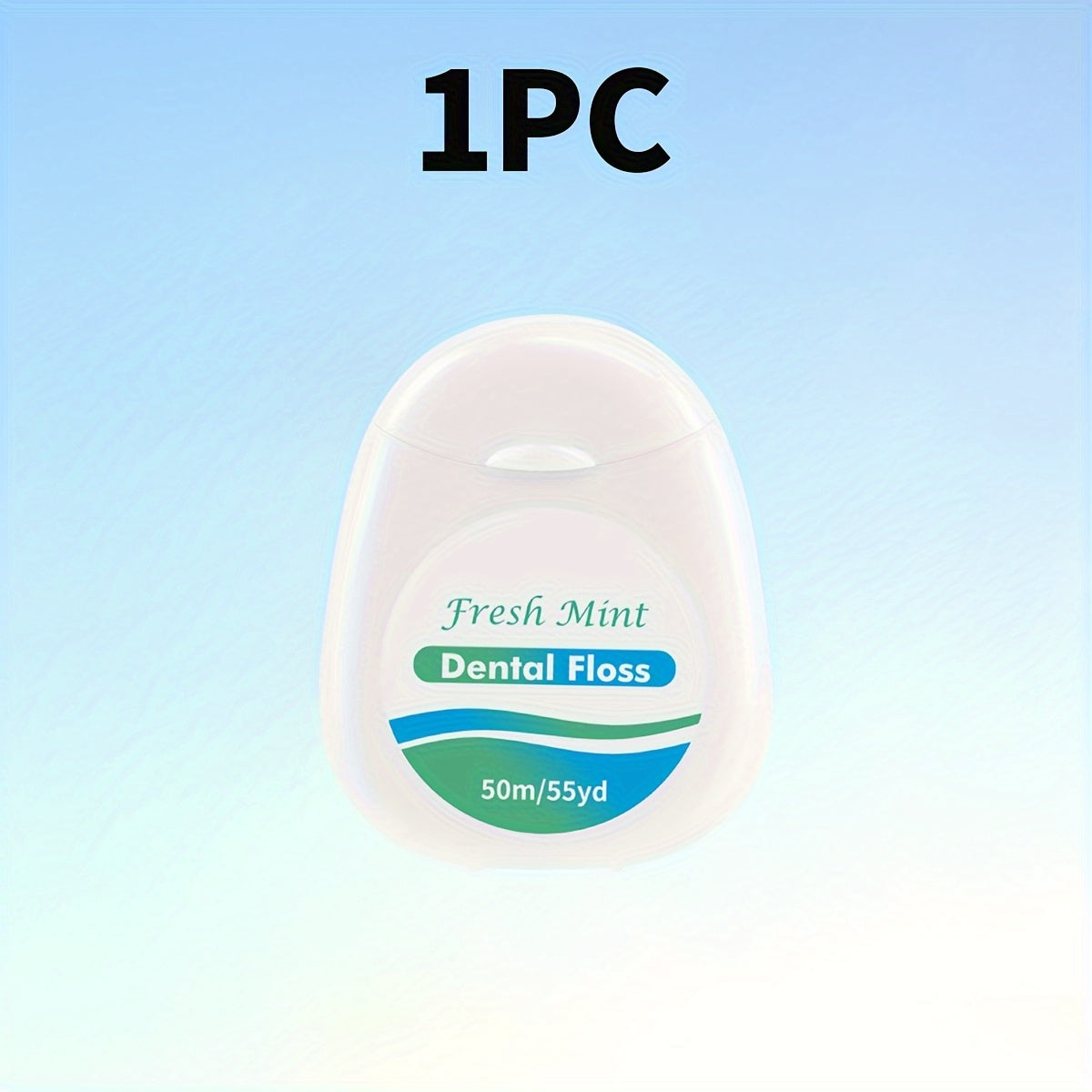 Fresh Mint Dental Floss 1/2/4 Pcs Interdental White Refreshing Mouth Care
