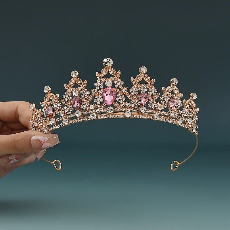 Kids Girl Hair Accessory Birthday Crown Photo Prop