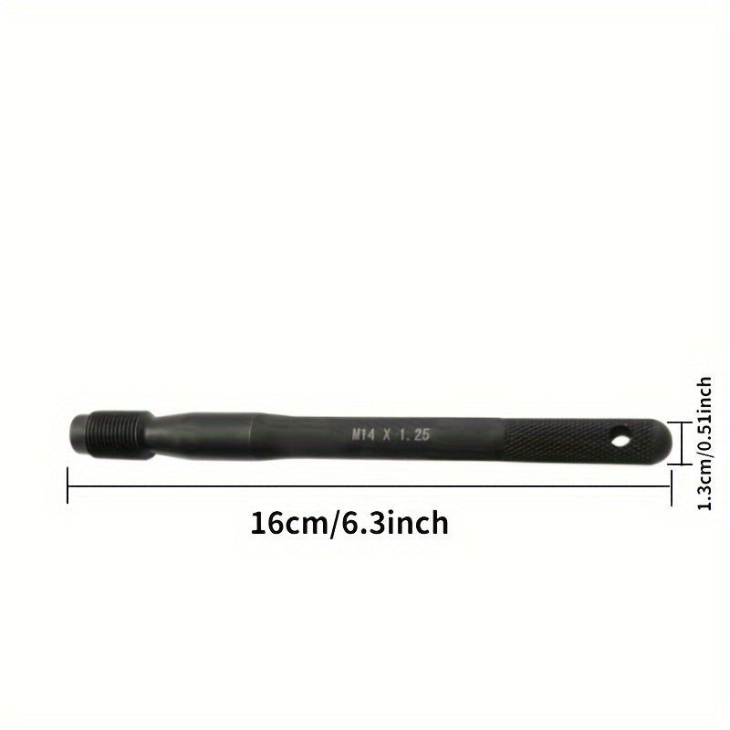 Black Wheel Alignment Pin Guide Tool for Car Tire Mounting 12x1.5