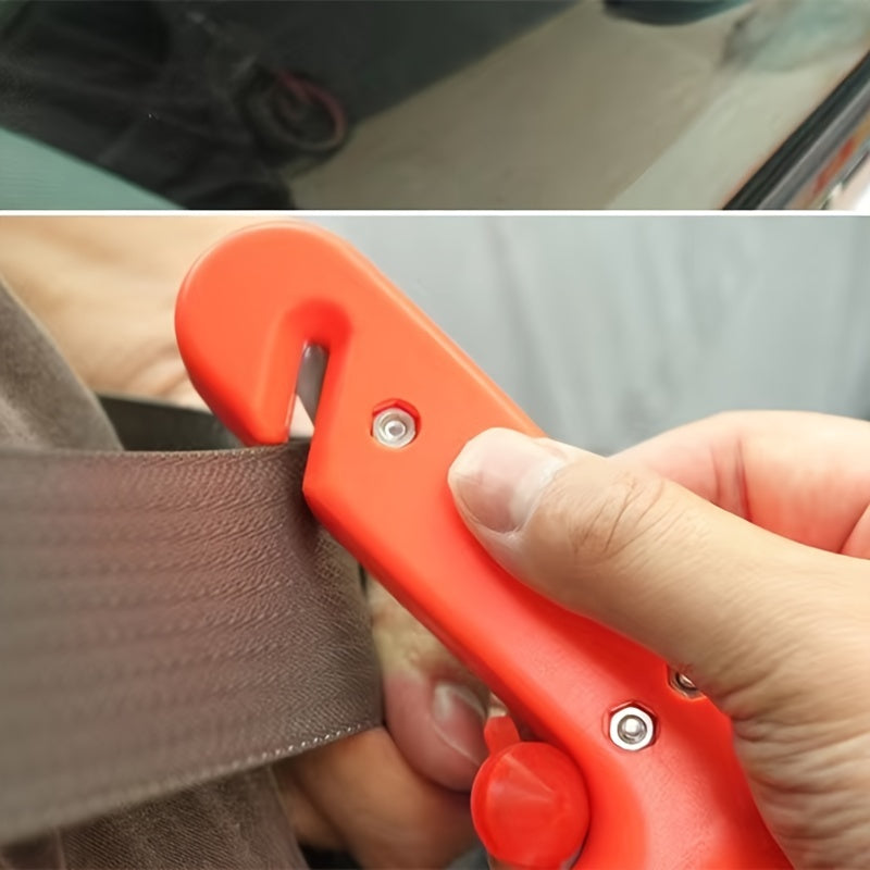 "Ikki-in-bir xavfsizlik bolg'asi bilan favqulodda vaziyatlarga tayyor bo'ling!"