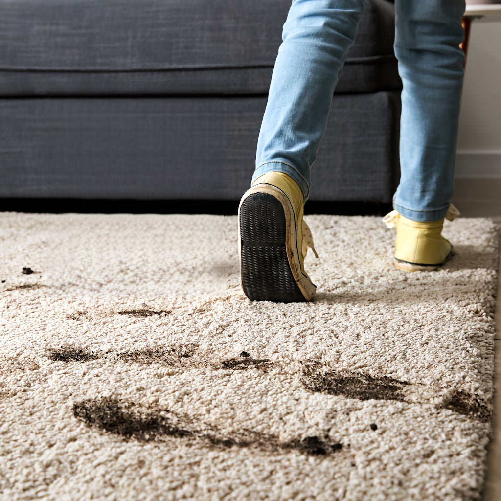 Uy va ofisda foydalanish uchun qo'lda turadigan gilam tozalagich; batareya kerak emas.