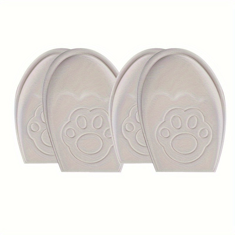 Unisex Thickened Half Size Forefoot Insoles, Round Toe Pad, Pain Relief