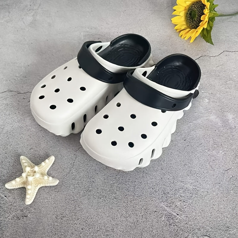 Unisex Summer EVA Clogs Breathable Anti-Odor Beach Garden Shoes
