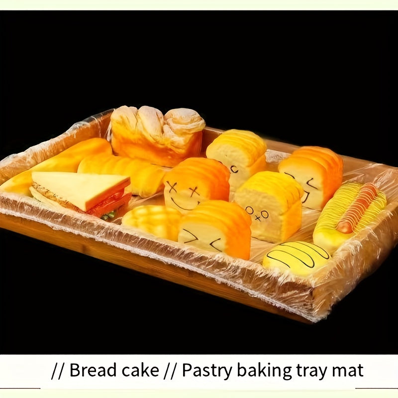 Ko‘p funksiyali, bir martalik oziq-ovqat qoplamalari, chang va yog‘ga chidamli, mehmonxonalar, restoranlar va uy uchun