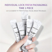 Moisturizing Collagen Mask for All Skin Types 20 Pack Light Beige