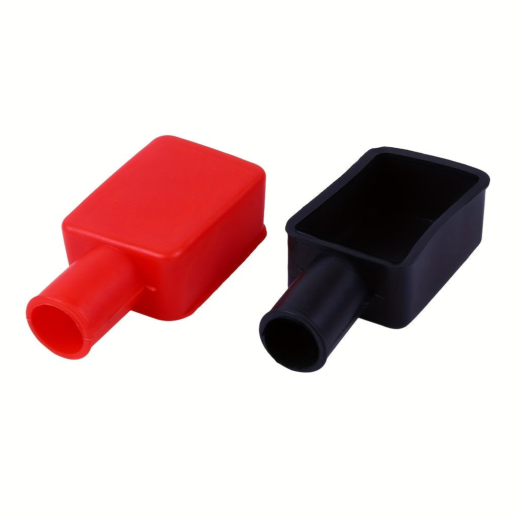 Automotive Battery Terminal Covers Set Negative Positive Isograde Protectors