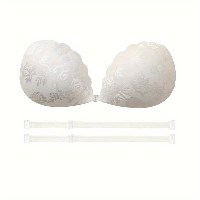 Adjustable Lace Front Nipple Covers for Discreet Support and Comfort