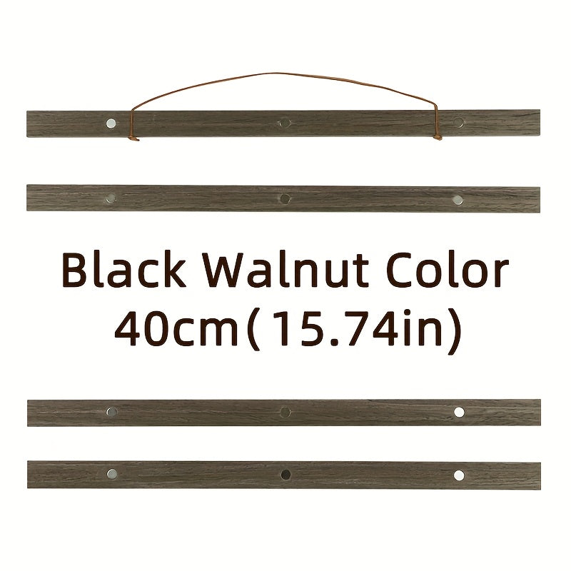 Деревянные магнитные зажимы для подвешивания постеров, холстов и фотографий.