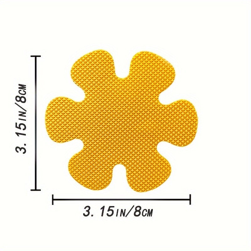 Non-Slip Bathroom Stickers Waterproof Grip Decals for Bathtub and Floor Safety