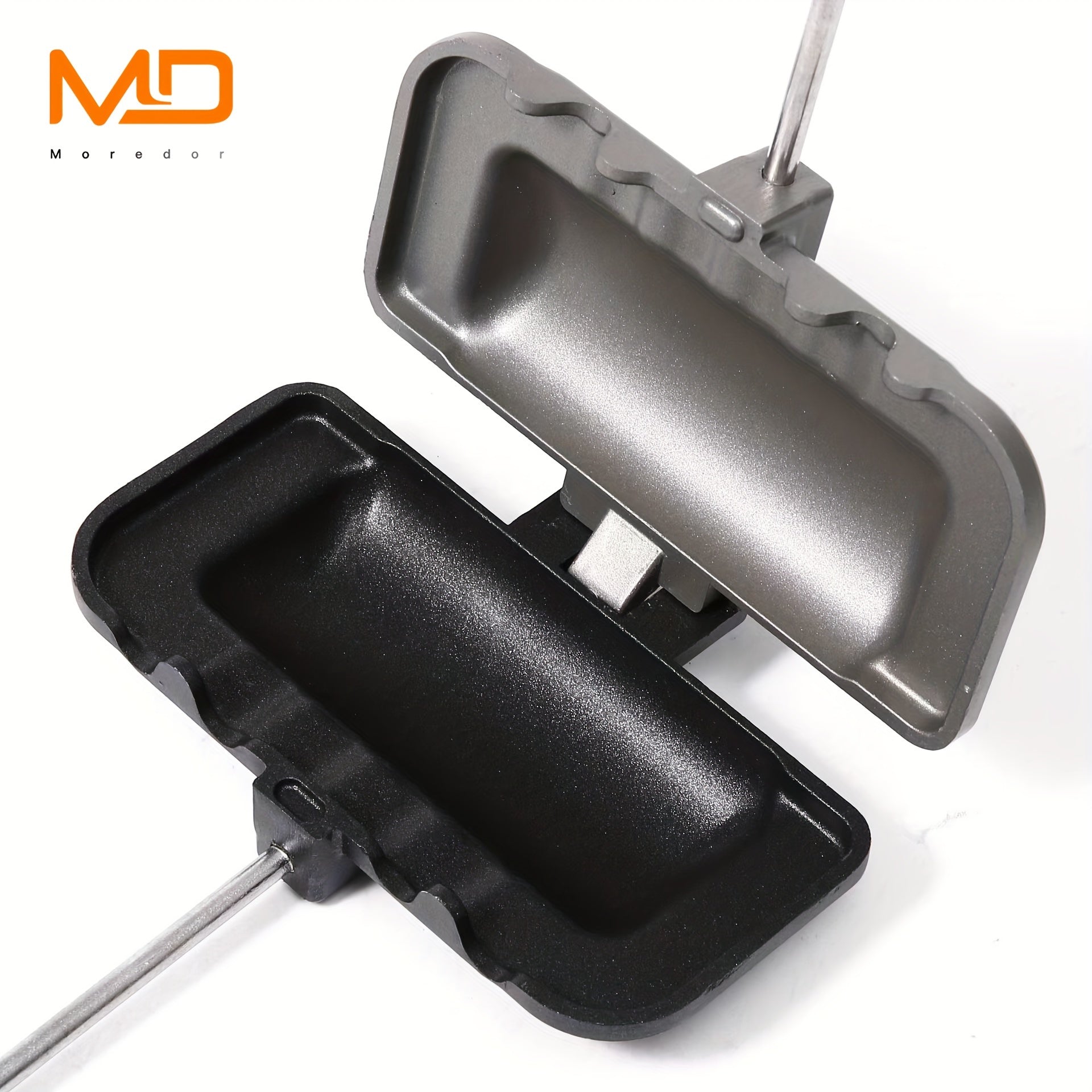 Double Sided Non-Stick Sandwich Maker for Breakfast, Paninis, Waffles