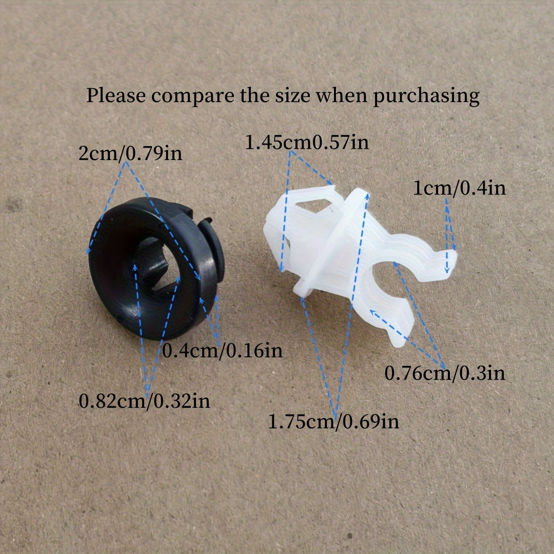 Car Hood Support Frame Fixing Buckles Car Fasteners for Vehicles