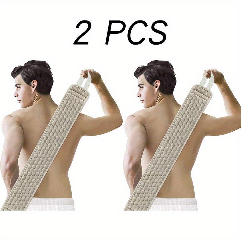 Unisex Back Scrubber Exfoliates Body Relaxing Bath and Shower Tool