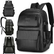 Waterproof Laptop Backpack for Men Casual Business Travel Large Capacity