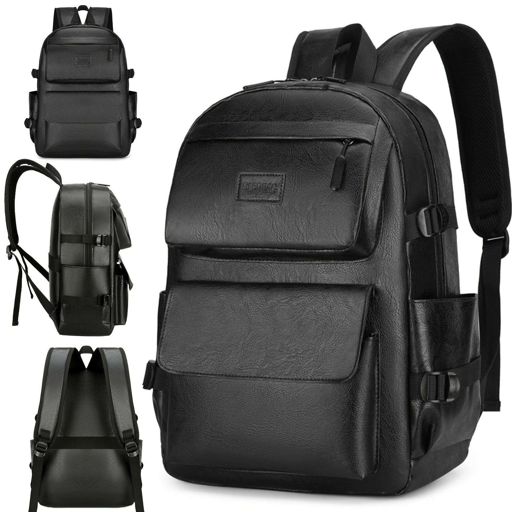 Waterproof Laptop Backpack for Men Casual Business Travel Large Capacity