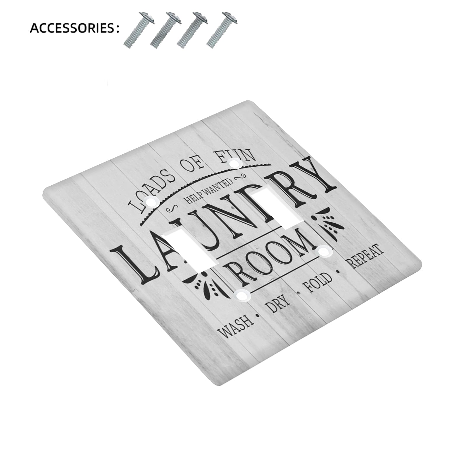 Vintage devor plitkasi uchun yoritish kaliti, tozalash oson, batareyalar kerak emas.