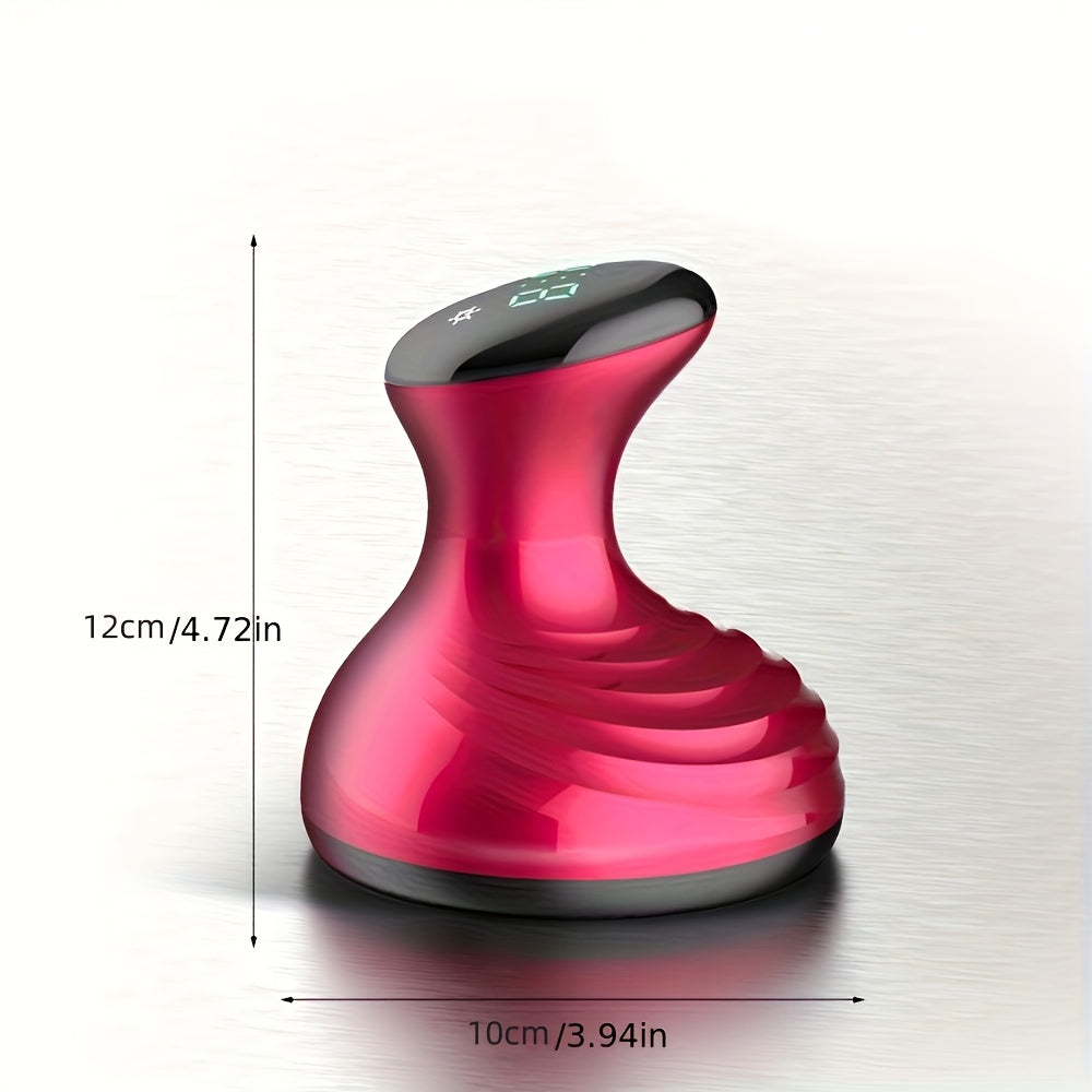 Portable Electric Cupping Massager with Heating for Neck Back Legs Full Body