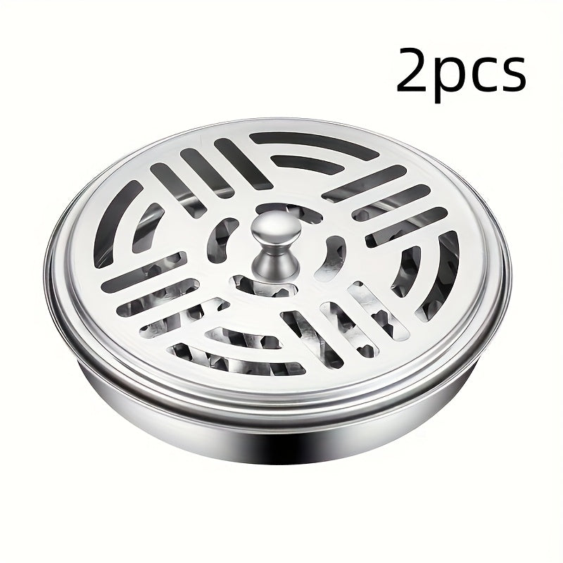 Decorative Stainless Steel Mosquito Net Coil Holder Box for Indoor Outdoor Use