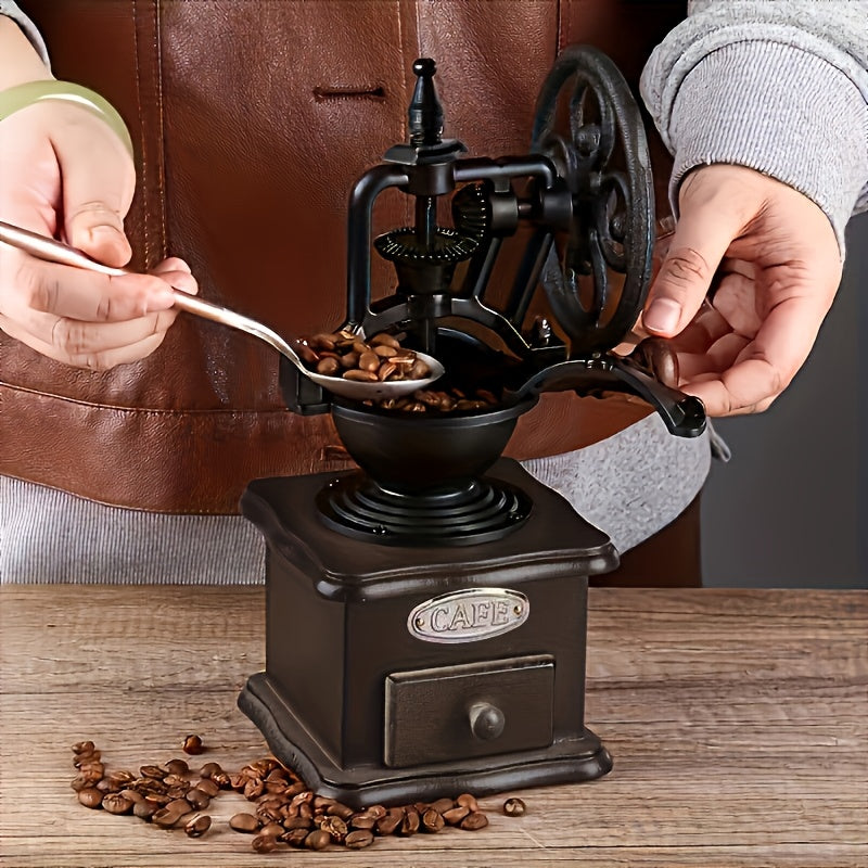 Portable Handheld Coffee Grinder Manual Adjustable Mini Bean Mill