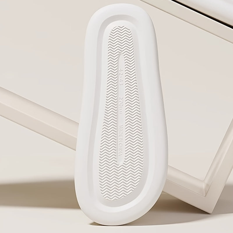 Zapatillas casuales unisex de EVA para todas las estaciones, antideslizantes, cómodas para el hogar