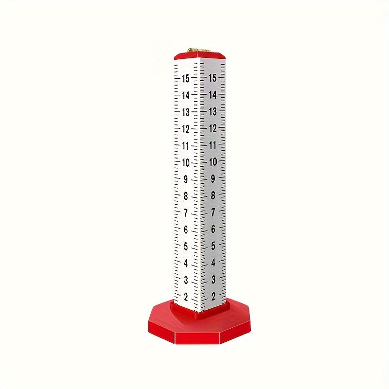 Инструмент для выравнивания потолка из алюминиевого сплава, магнитная пузырьковая лазерная линейка для стен и пола