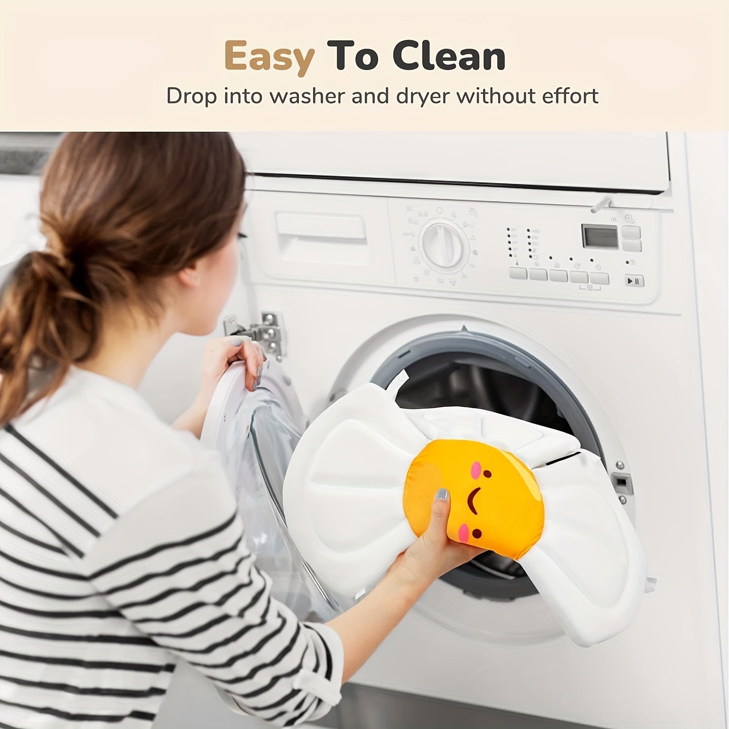 Children's Plush Bath Mat for Kids and Toddlers Non-Slip Soft and Easy to Clean